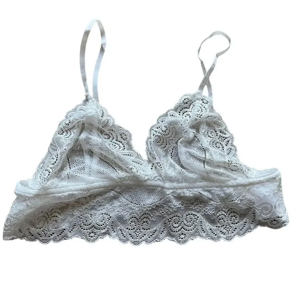 Bohemian Floral Print Pajama Set, Long Sleeve Robe With Belt Lace SZ M #1635 Orange Size M - Image 11