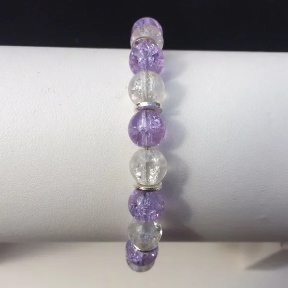 Crackle Glass Bracelets - Image 2