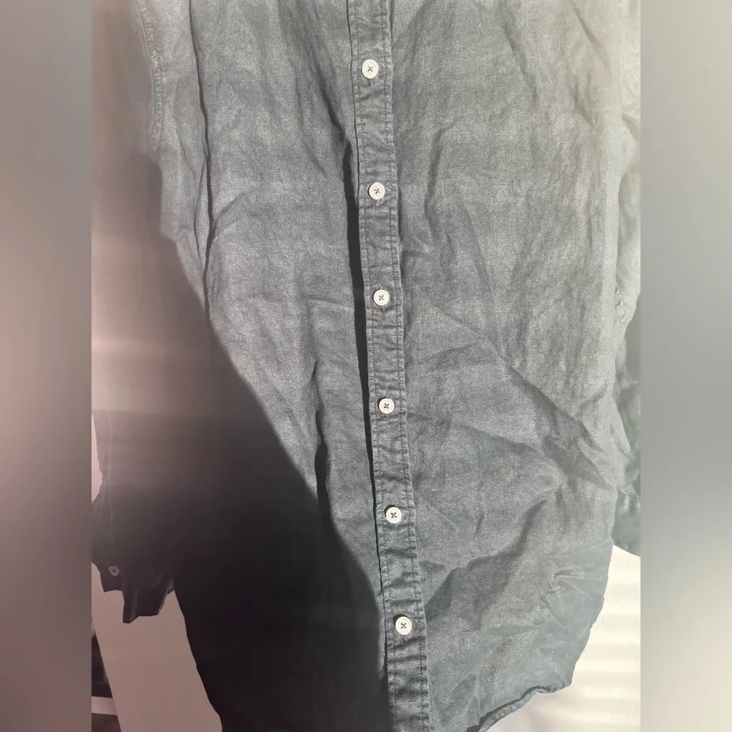 Quince linen button down - Image 3