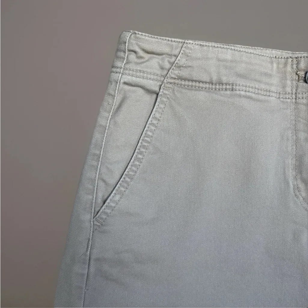 Talbots beige denim skirt - Image 2