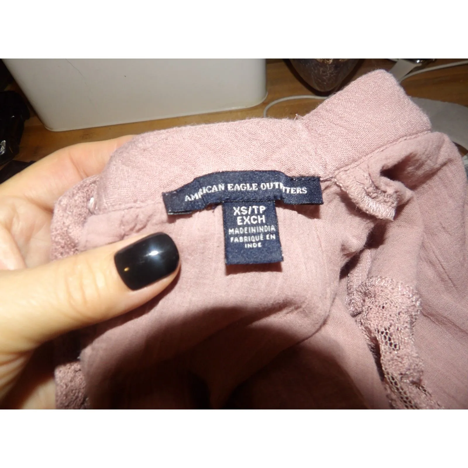 American Eagles Outfitters Blouse XS - Image 4