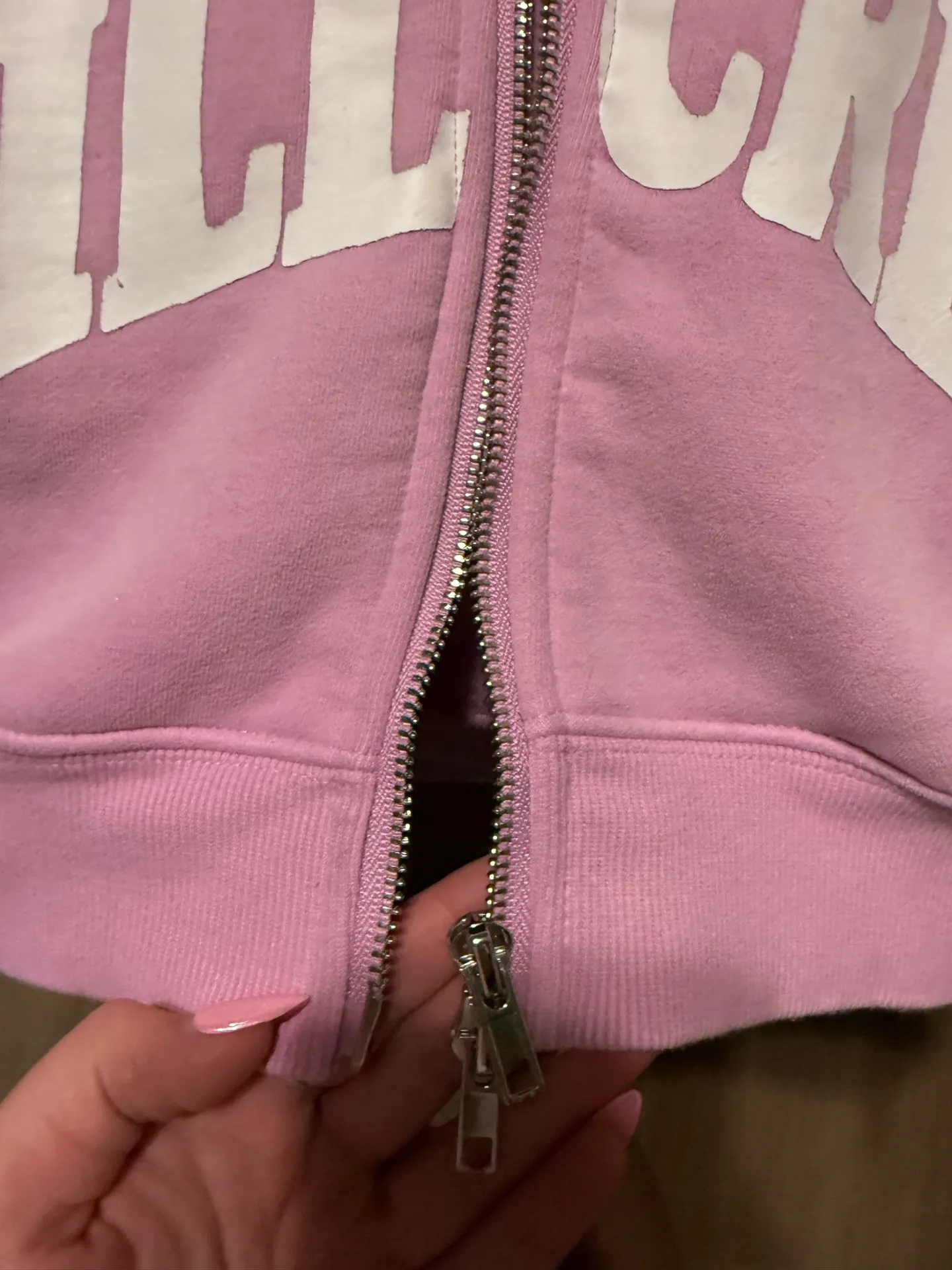 Kill crew hoodie Pink - Image 2