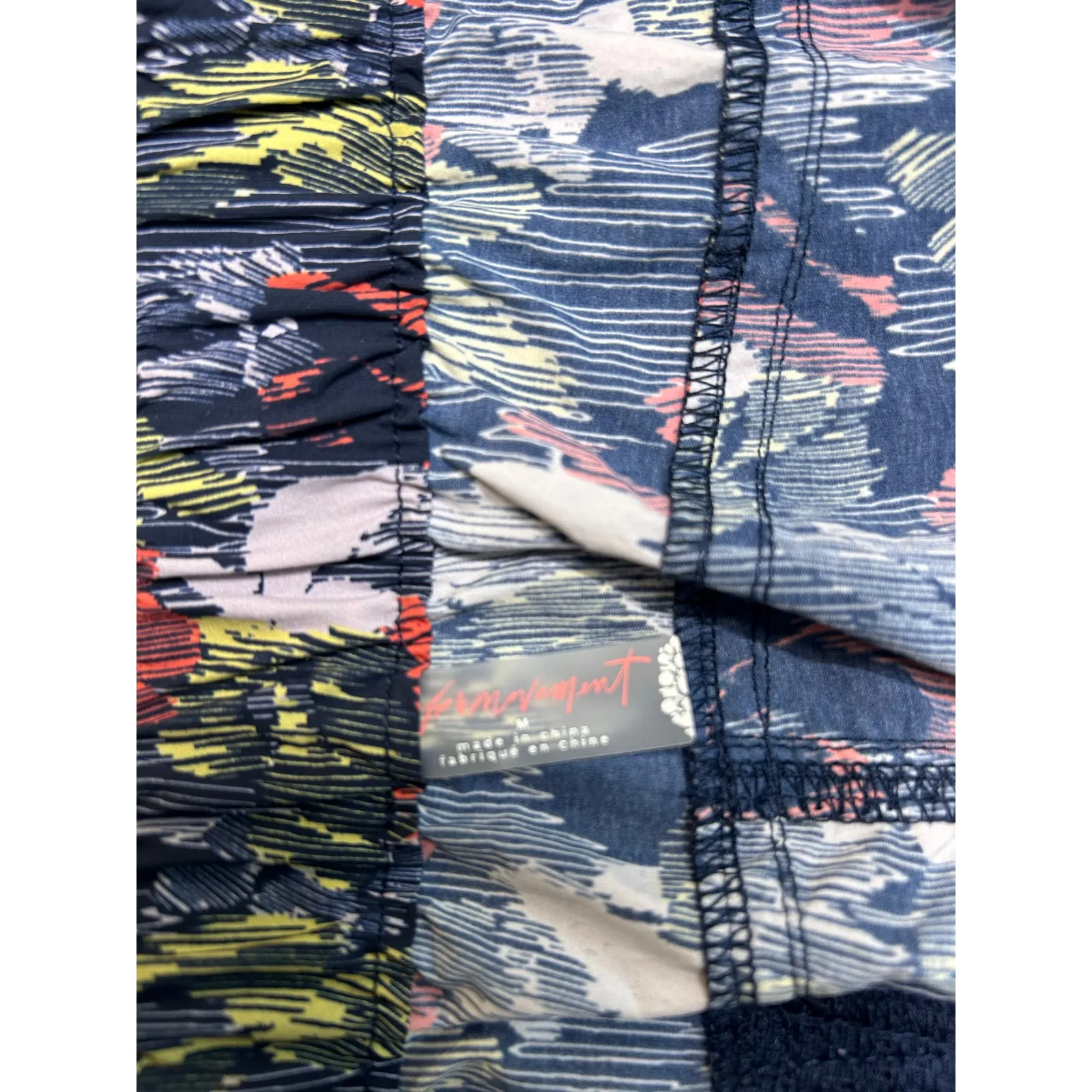 FREE PEOPLE MOVEMENT NWOT In the Wild Patterned Shorts In Size M NWOT - Image 11