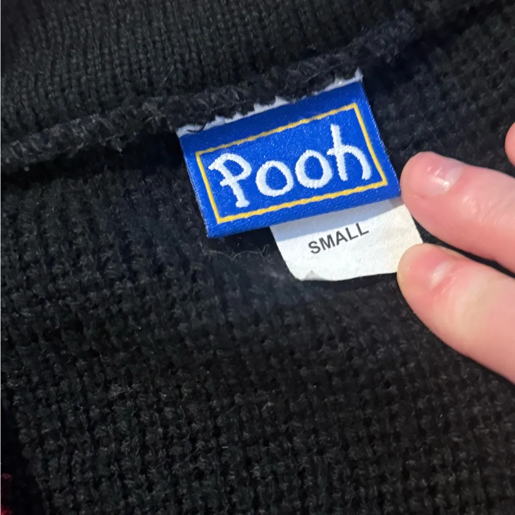 Winnie the Pooh Vintage Christmas Cardigan - Image 4