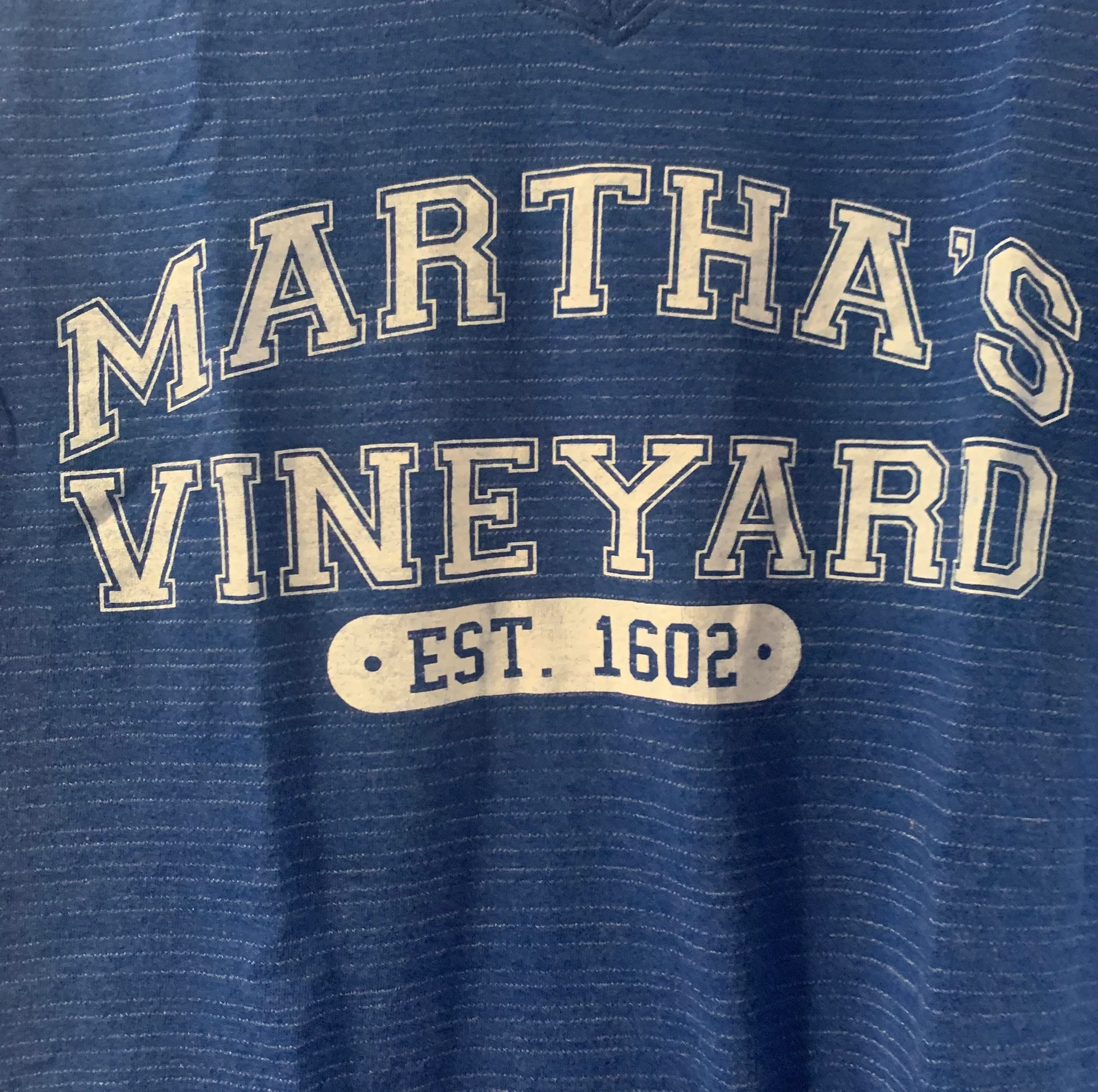 Blue Striped V - Image 4