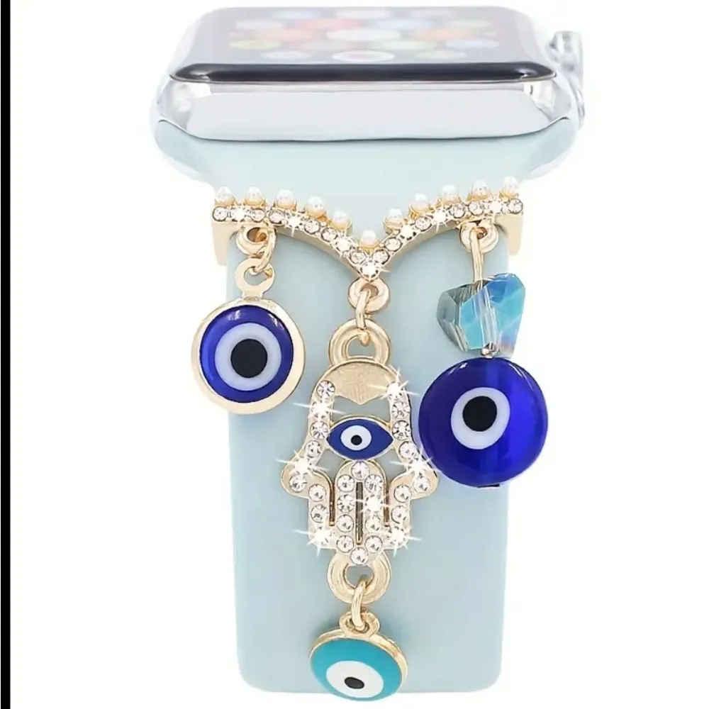 Anillos De Correa De Reloj Con Diseño De Mal De Ojo, Bonitos Adornos - Image 3