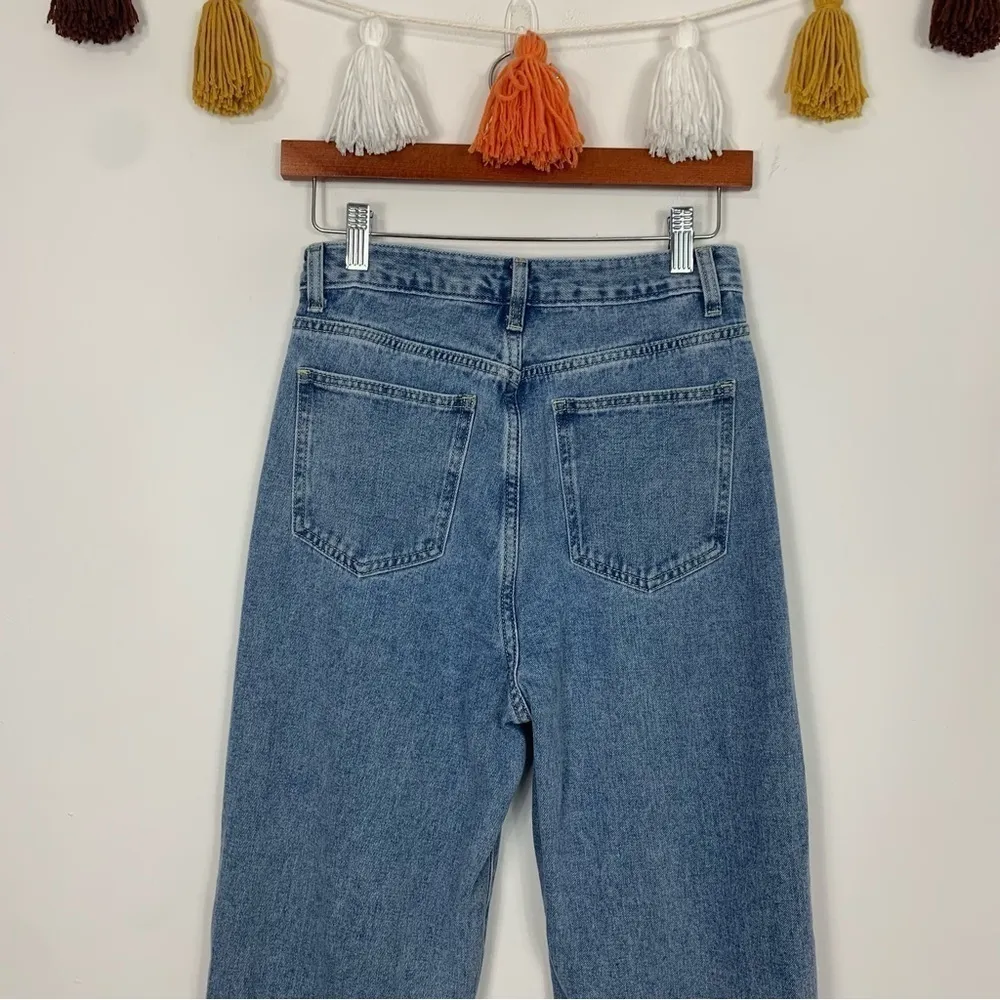 Cider High Rise Wide Leg Jeans Size Small - Image 3
