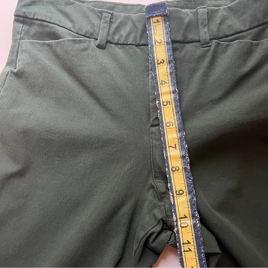 Old Navy Women's Ankle Pants - Forest Green - Image 9