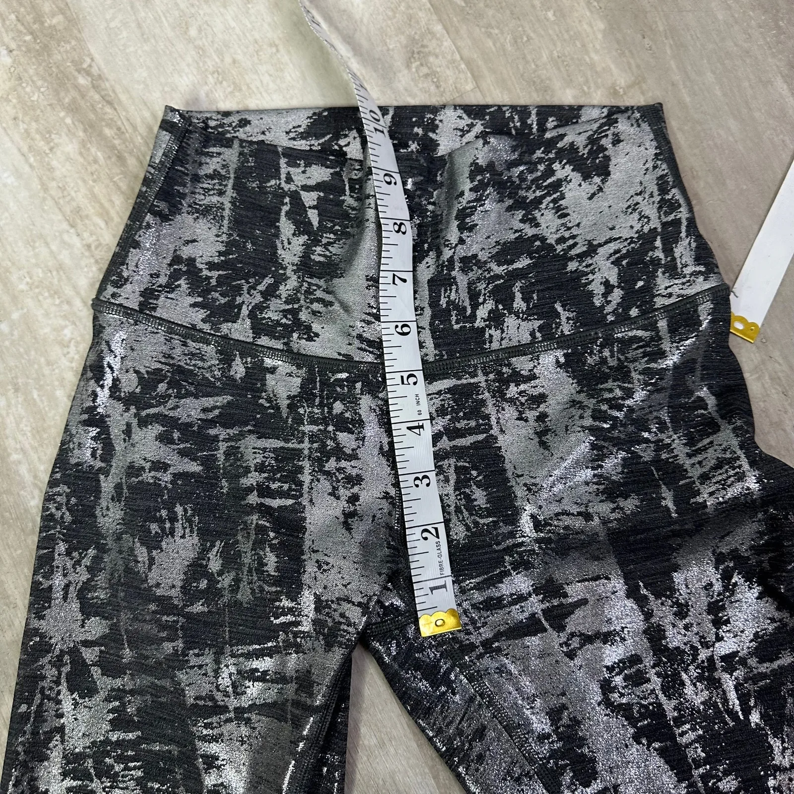 Lululemon Wunder Under HR Tight Brindle Foil Size 4 - Image 4
