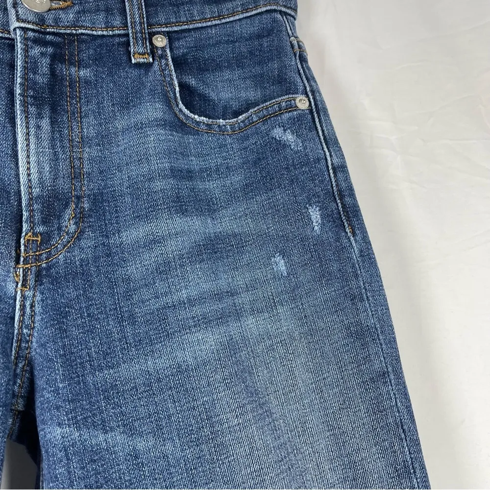 Reformation Stretch crop cigarettes jeans SZ:25 - Image 4