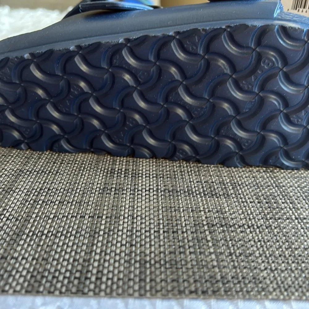 Birkenstock Women's Blue Sandals - Image 4