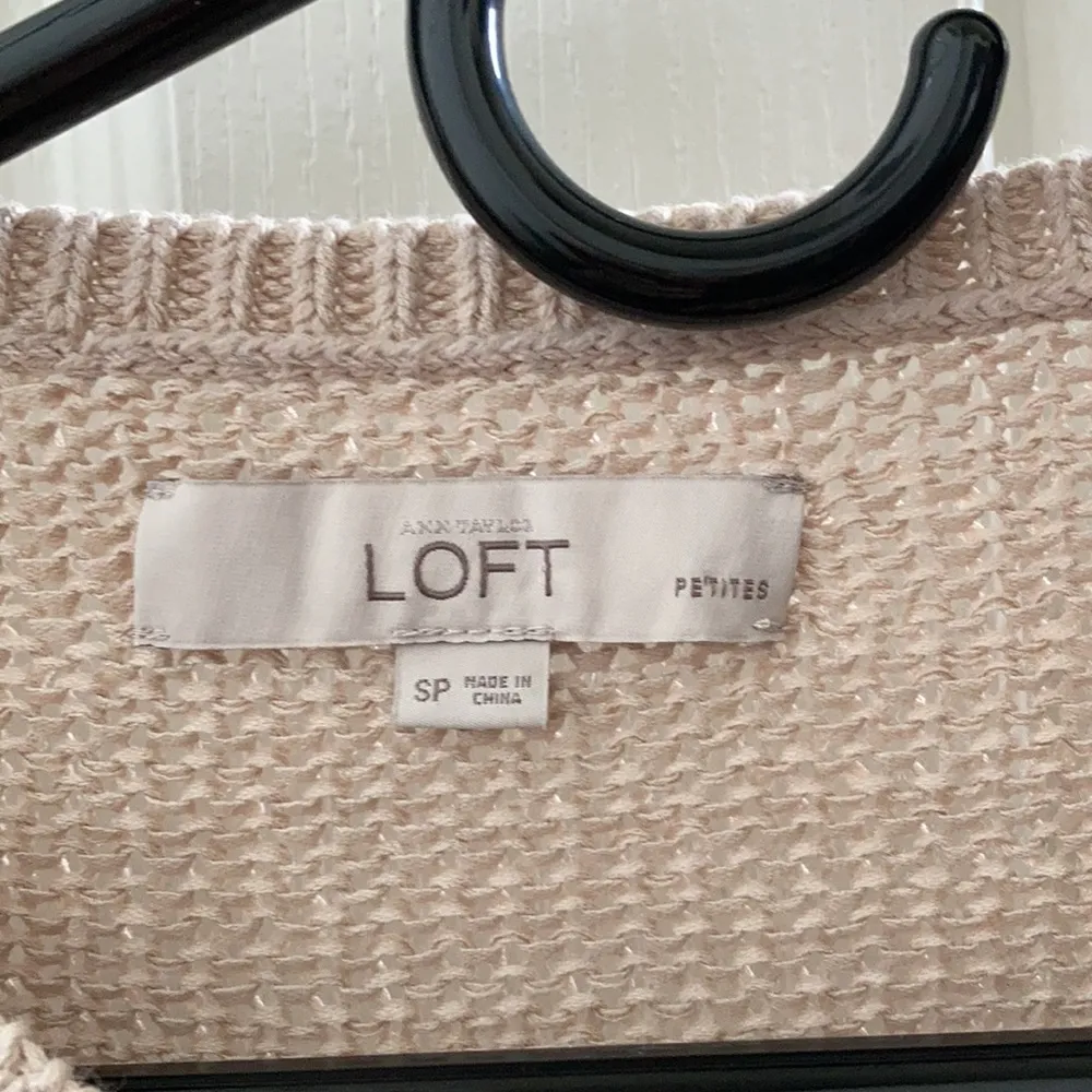FINAL MARKDOWN Ladies loft sweater small petite - Image 4