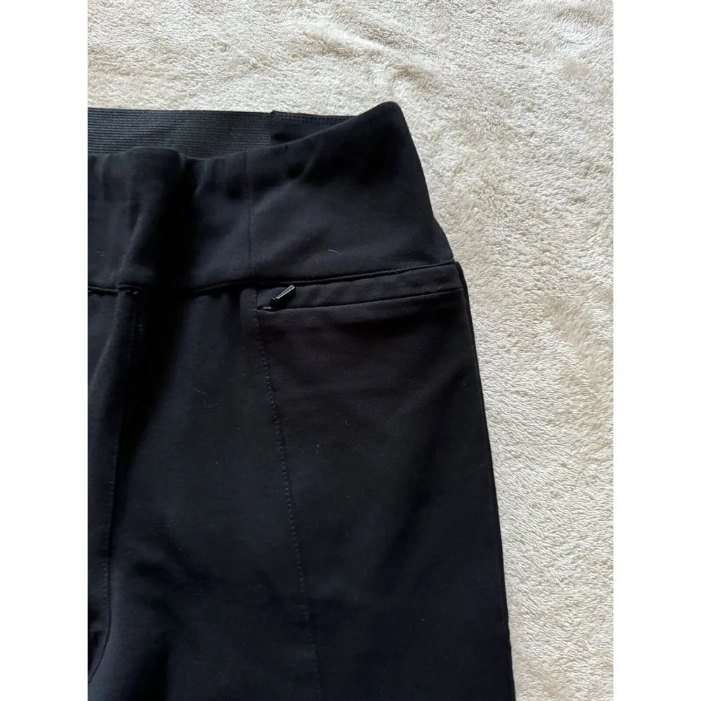 BETABRAND Womens Straight‎ Leg Black Pant Pockets Size Xsmall Petite - Image 6