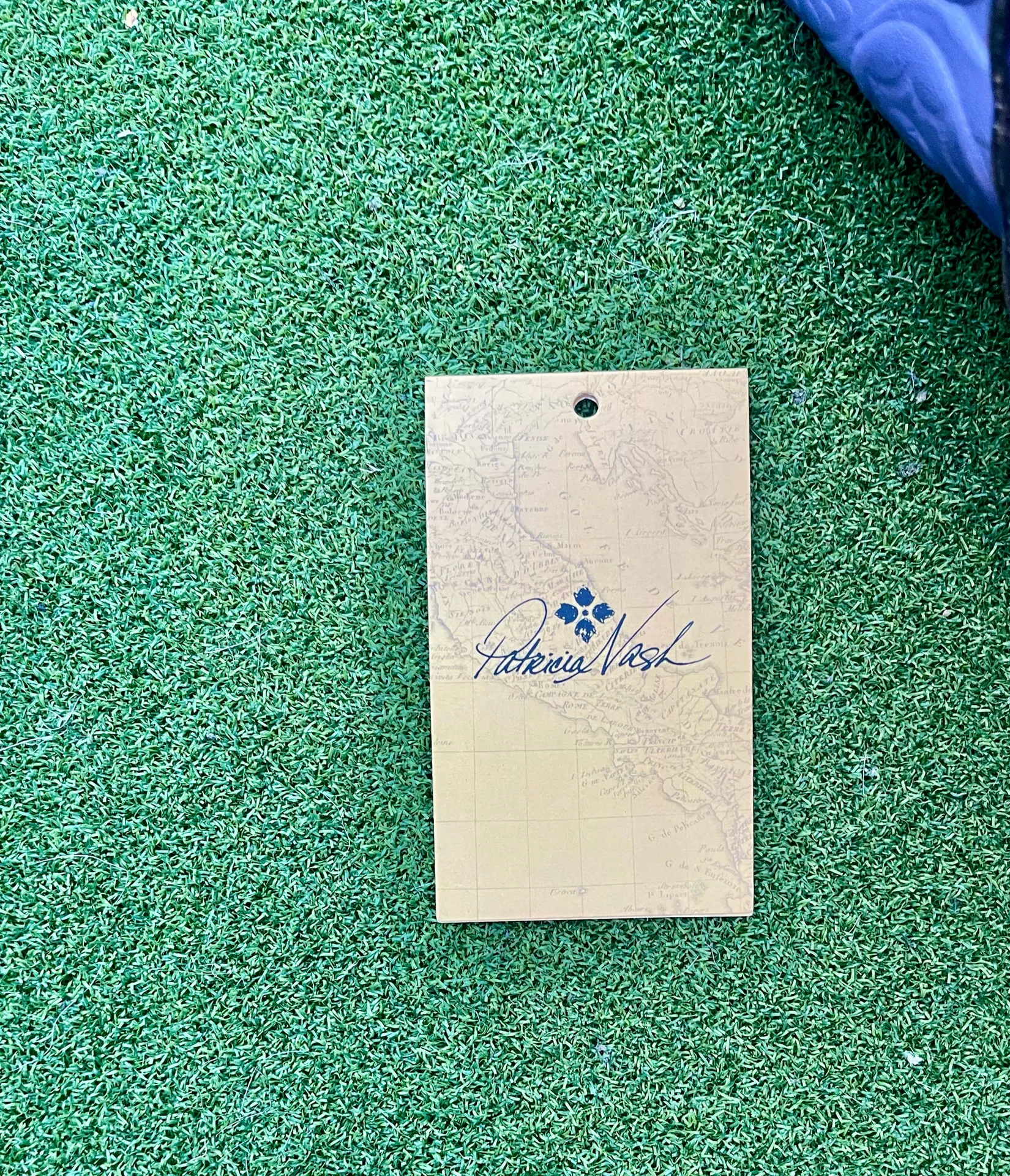 PATRICIA NASH Adeline Leather Cutout Tooled Tote Handbag - Image 10