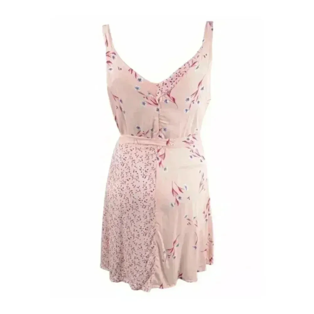 BE BOP V-Neck Floral Fit & Flare Sun Dress NWT Small - Image 3