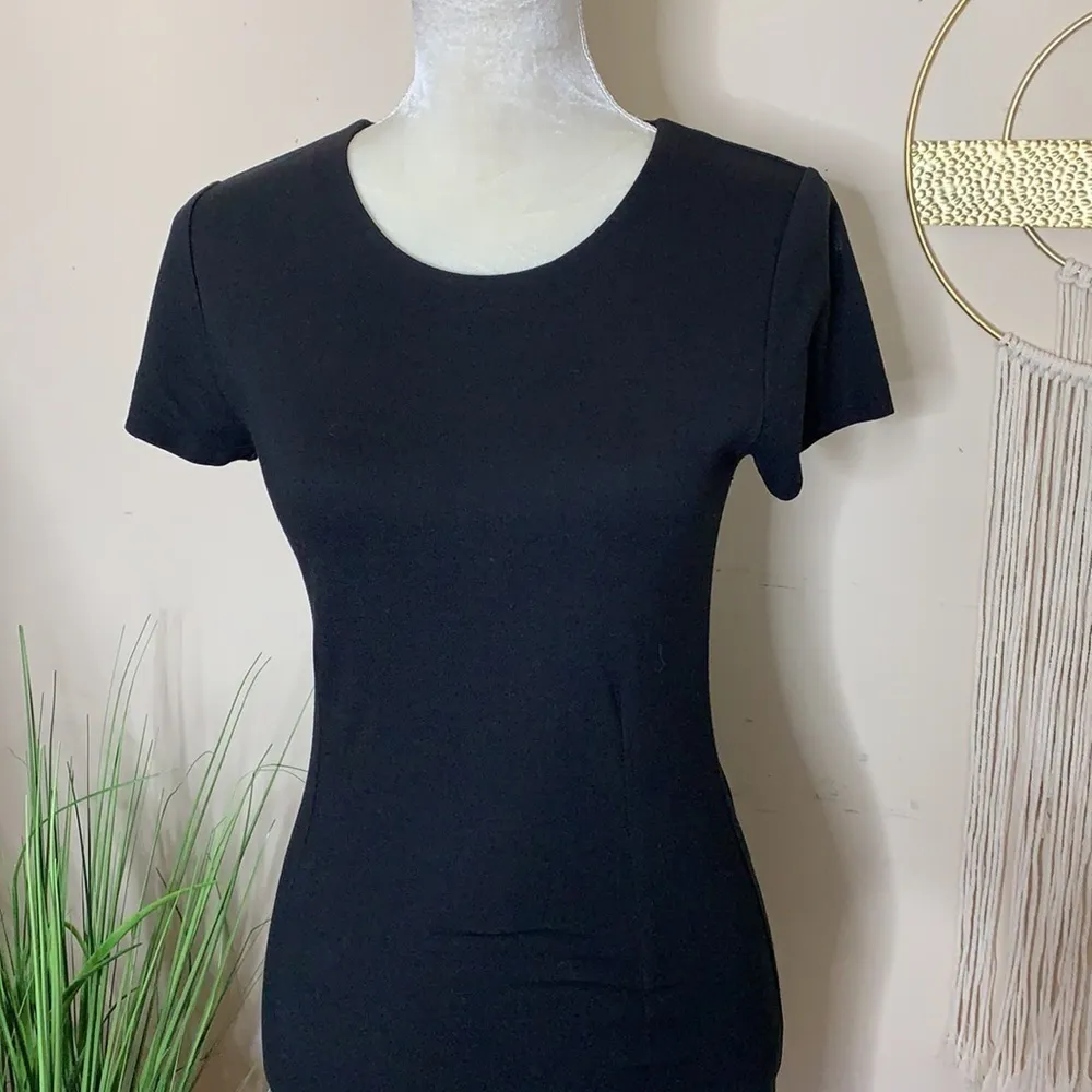 filippa k • short sleeve tailored jersey dress - Image 4