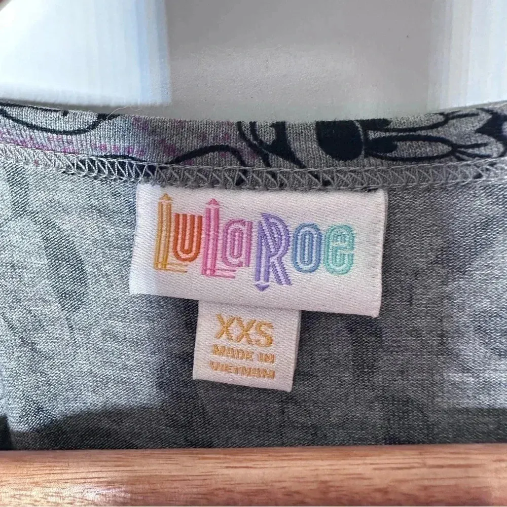 LulaRoe Disney Mini Mouse Pocket T-Shirt Dress Size XXS - Image 5