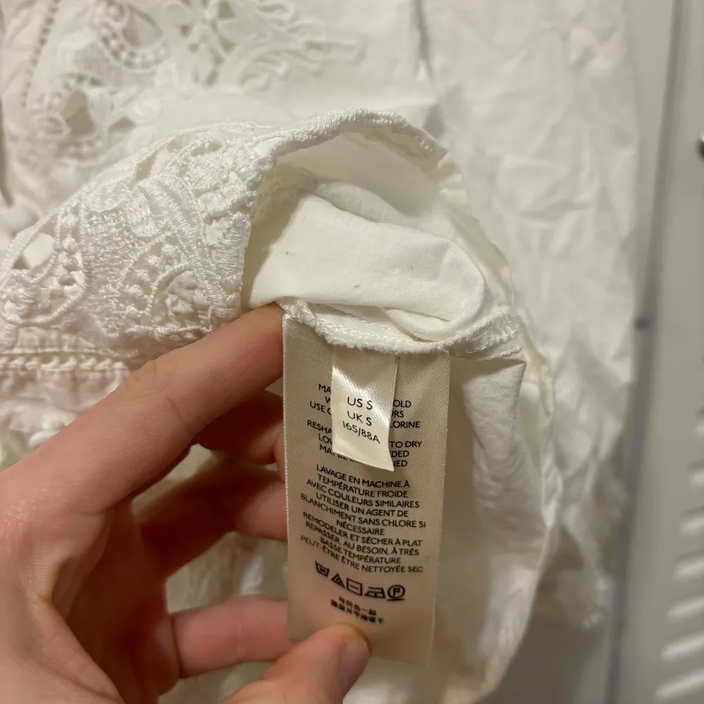 Free People Louella Embroidered Eyelet Top - Image 13