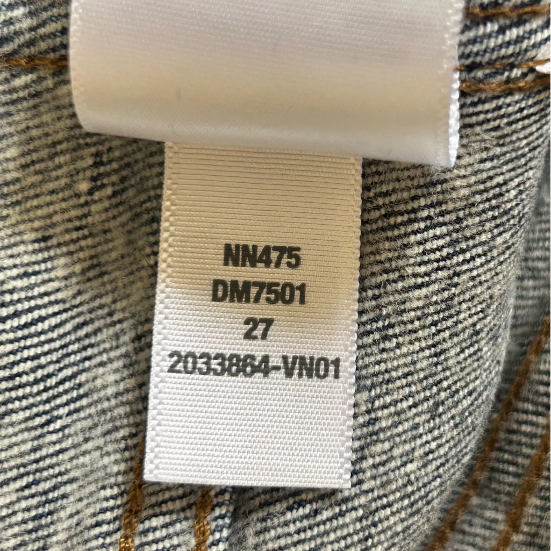 Madewell Stovepipe Jeans Size 27 - Image 10