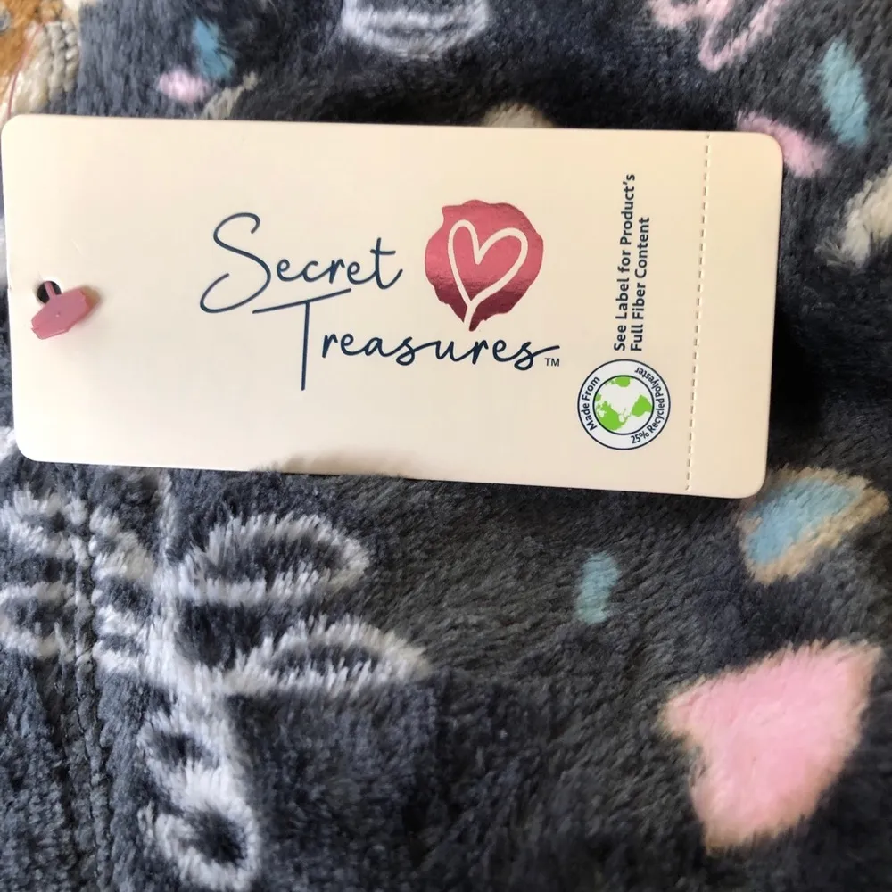 SECRET TREASURES Womens Plush Soft Fleece Sleep Joggers Size 2X 18W-20W New - Image 4