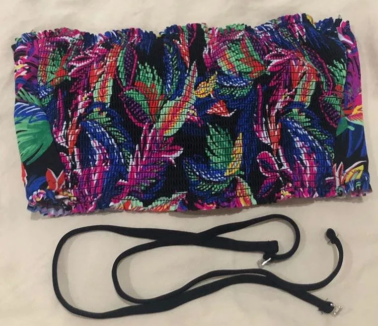 Off The Shoulder Bikini Top - Image 2