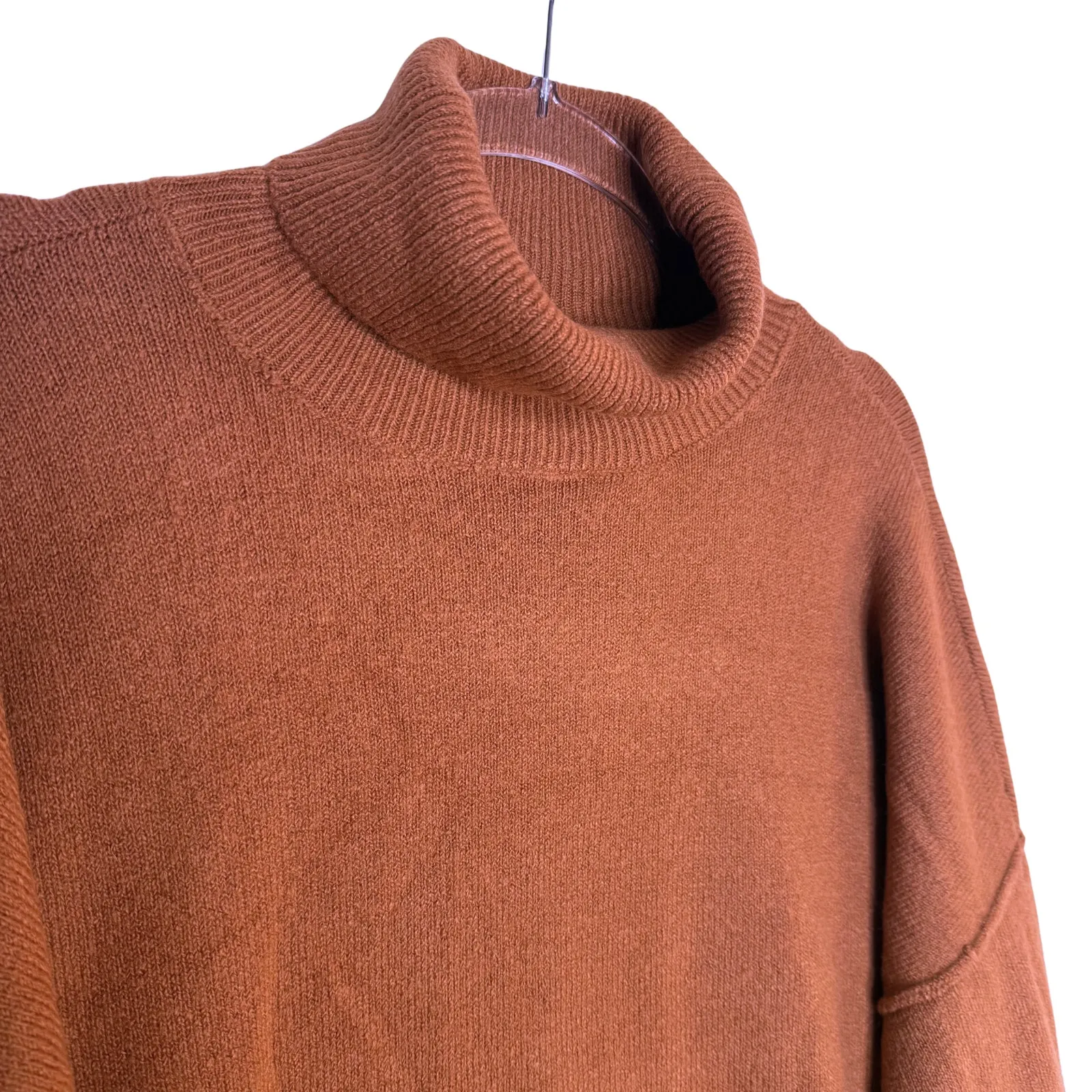 Vince Camuto Long Sleeve Sierra Turtleneck Sweater Size XL Preppy Fall Workwear - Image 2