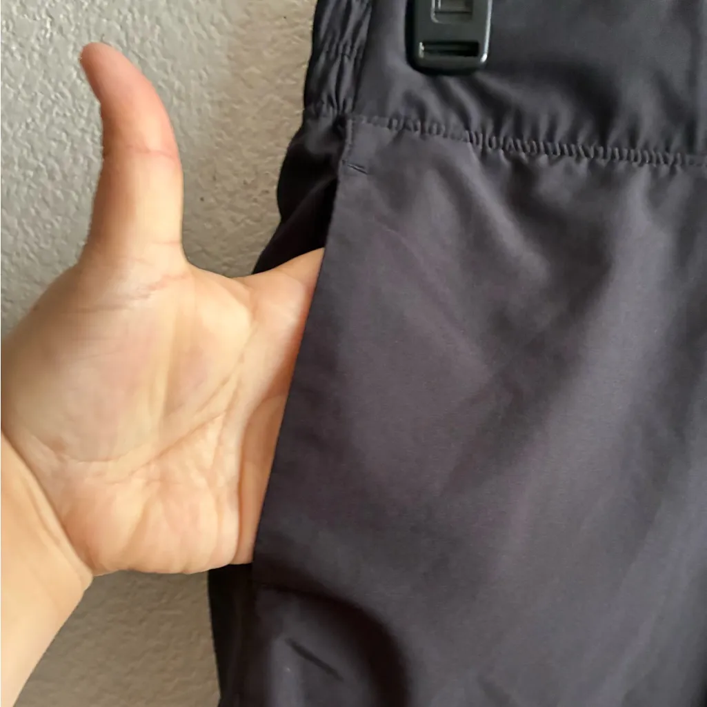 Apana Women's  Black Run Athletic Shorts M - Image 4