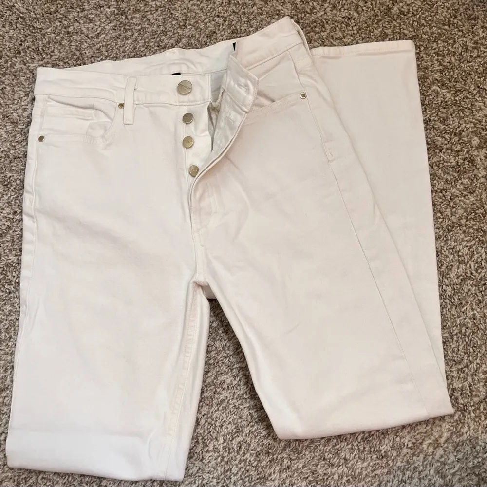 Goldsign The High Rise Slim Jeans Size 27 - Image 3