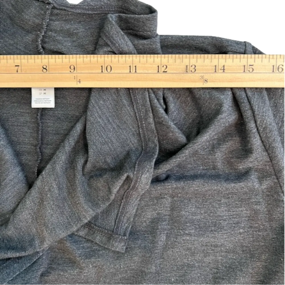 Motherhood Maternity gray cardigan EUC, size M - Image 6