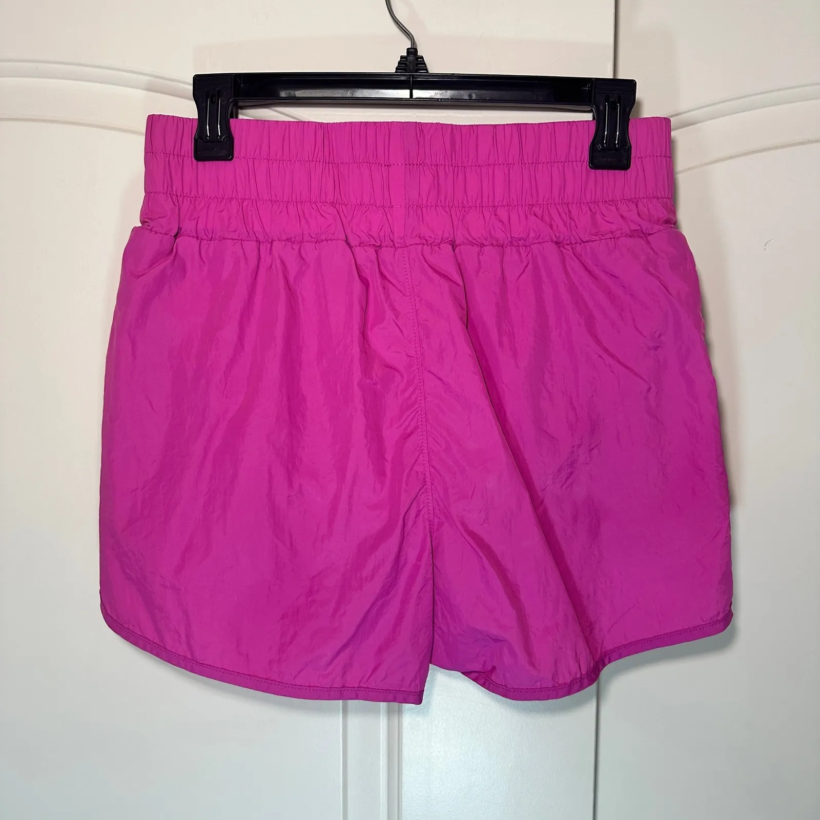 Kinesis Windrunner Running Shorts Active Stretch Moisture‎ Wicking Hot Pink S - Image 2