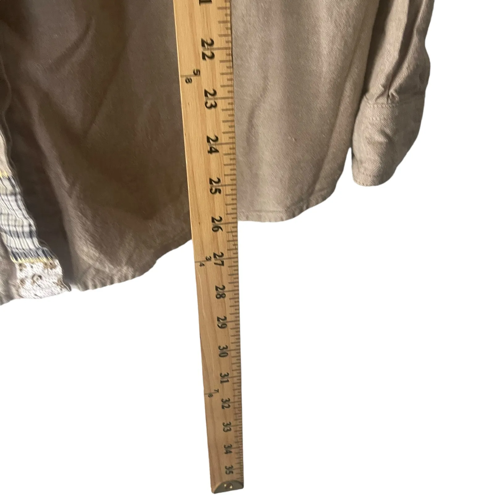 Cabin Creek Vintage 90s Women's Size Large Embroidered Floral Button Up - Image 8