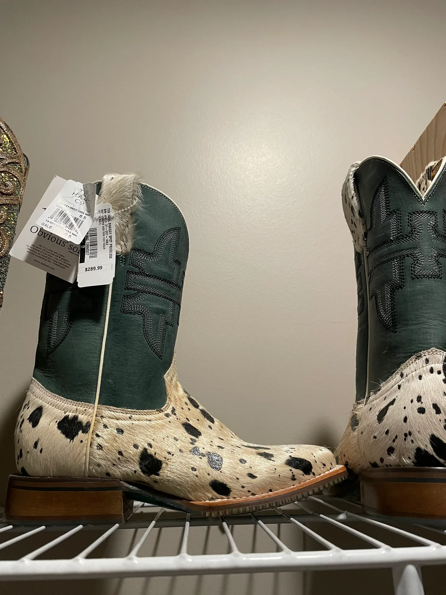 Square Toe Boots - Image 2