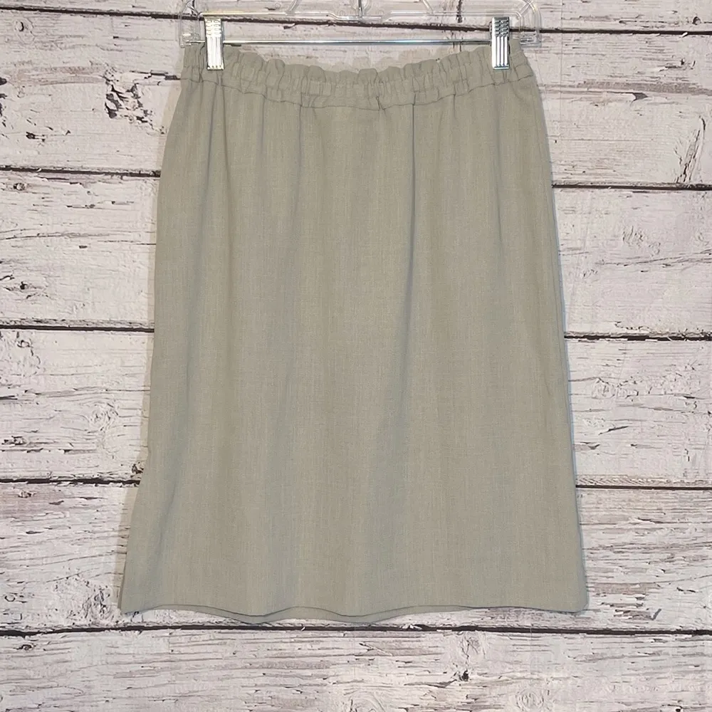 NORTON MCNAUGHTON Vintage Skirt Set Beige-Medium - Image 5