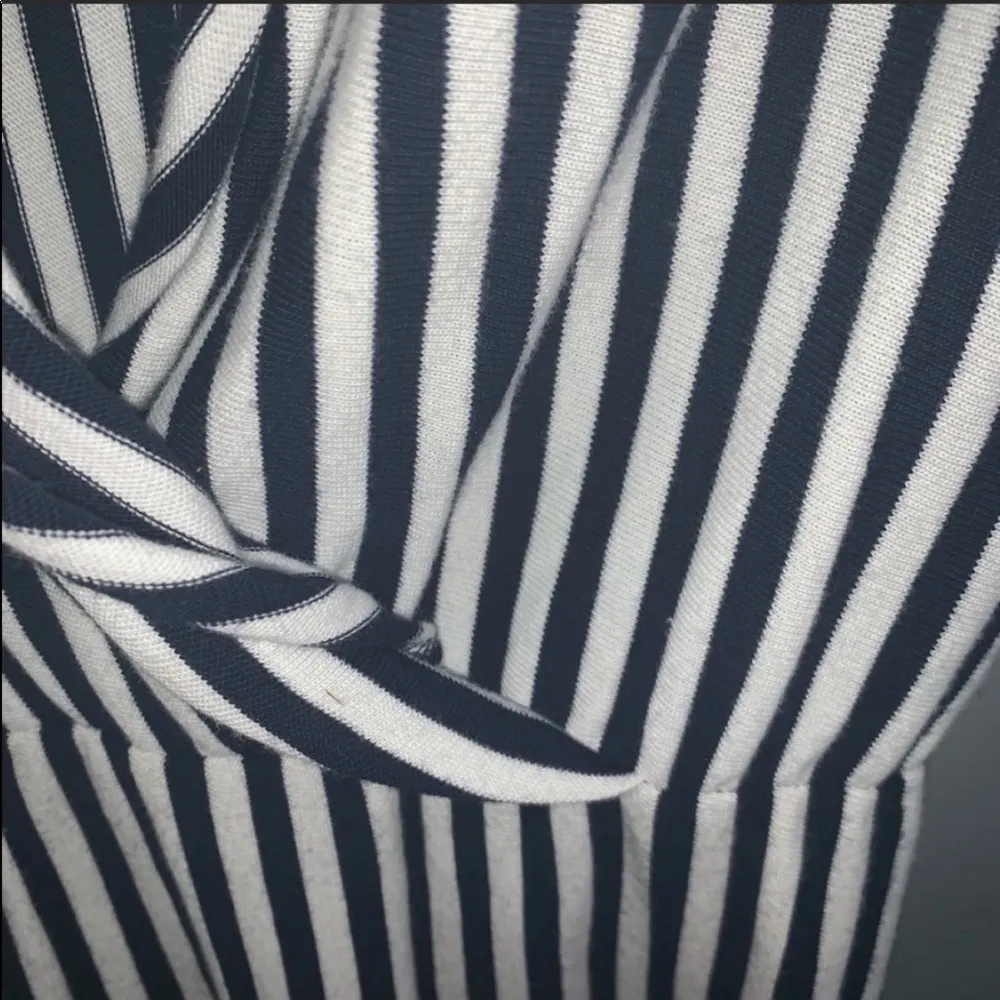 Anthro Saturday Sunday white stripe dress - Image 6