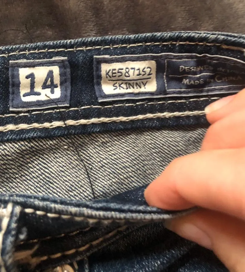 Miss Me Girls Jeans - Image 4