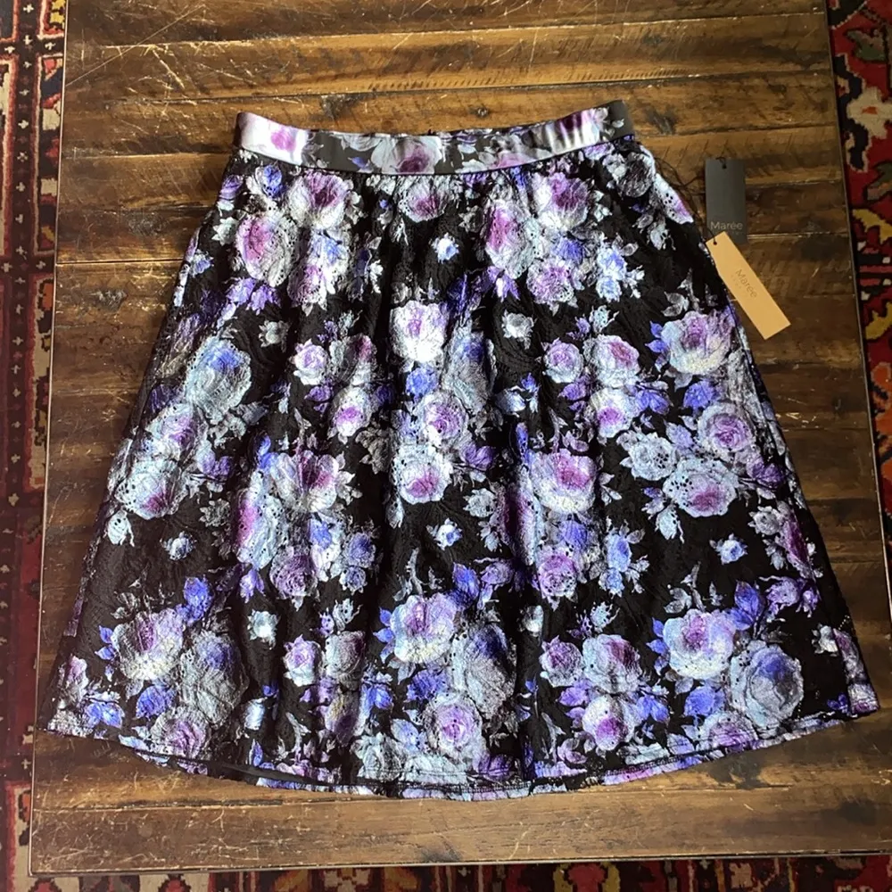 Maree Pour Toi Skirt NWT Black Size undefined - Image 10