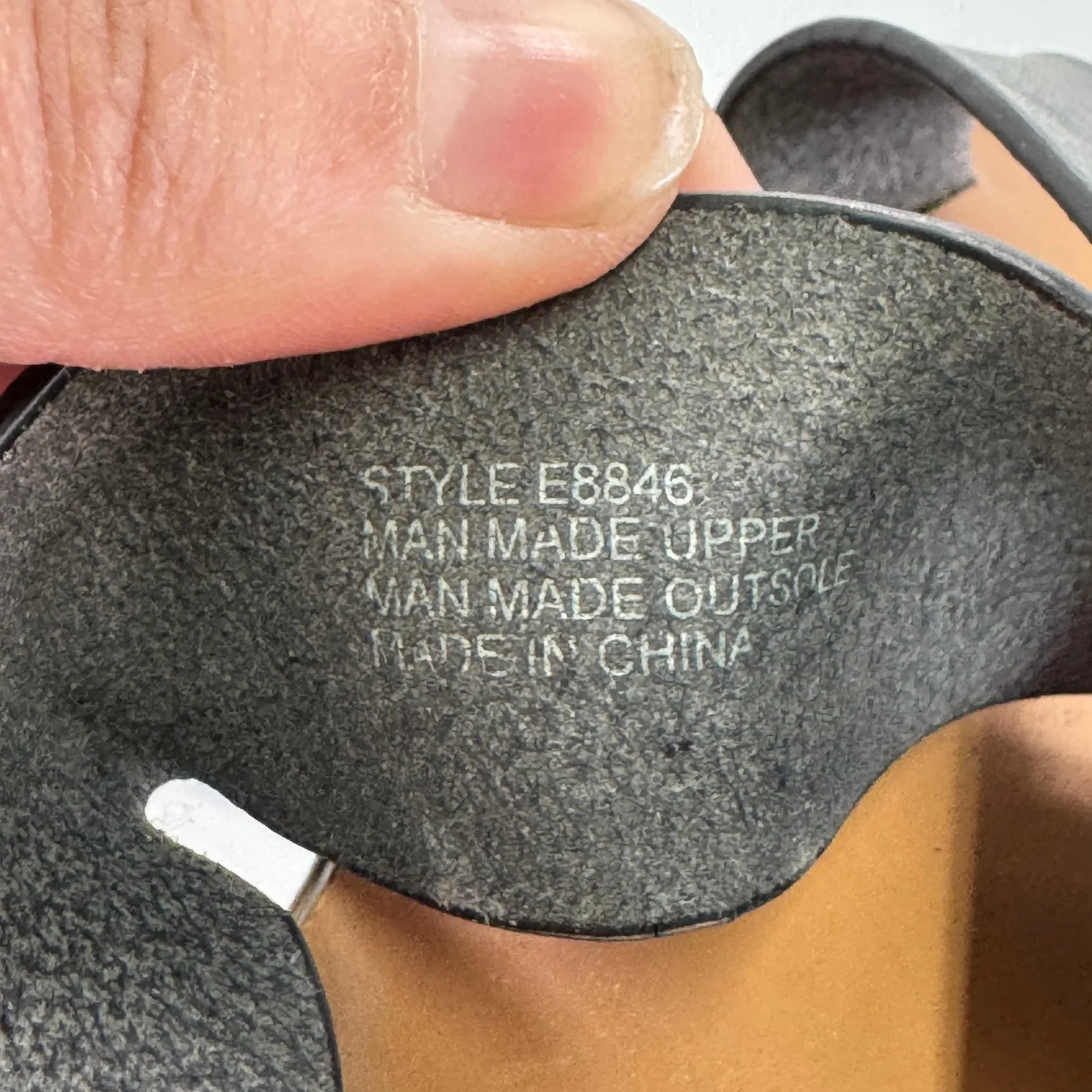 J.Crew Sandals Womens 9 Black Criss Cross Slip‎ On Beach Coastal - Image 6