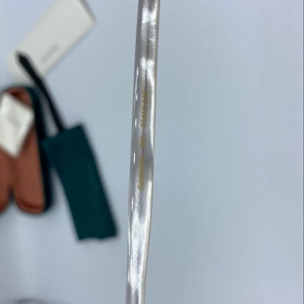 GUCCI Endura Gold 55mm Clubmaster Cat Eye Sunglasses NEW - Image 8