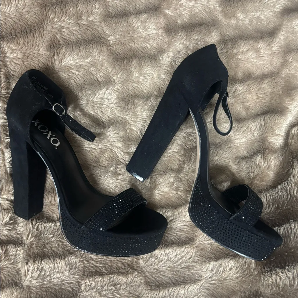 XOXO Women's Candy Platform Dress Sandal - Image 5