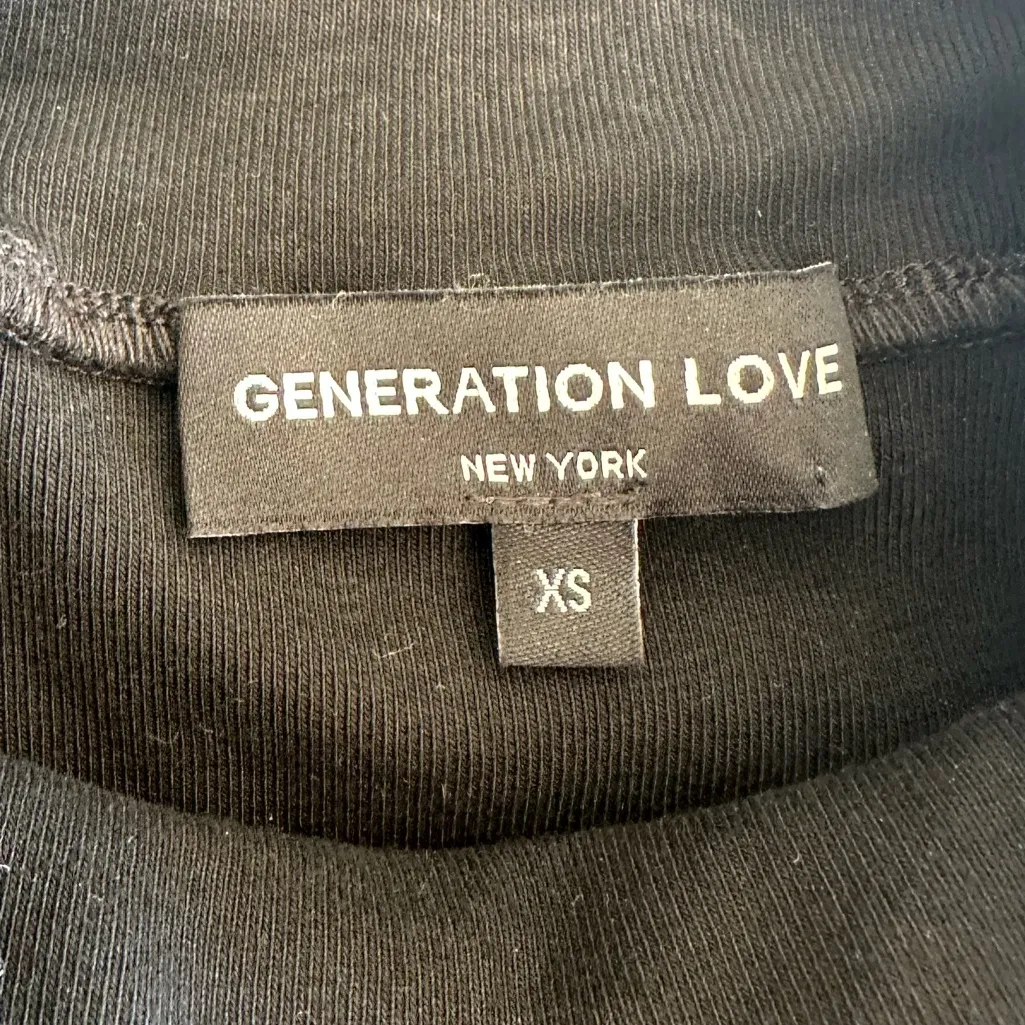 GENERATION LOVE CLOTHING Michelle Lace Combo Top in Black size XS - Image 6