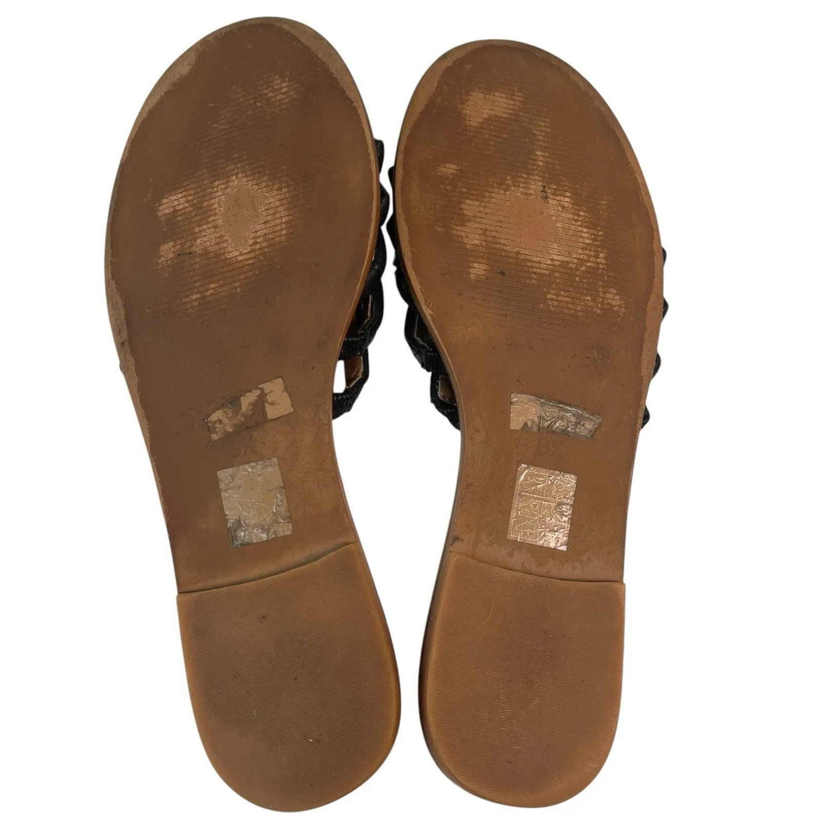 Madewell Addie Black Leather Slides US 8.5‎ - Image 4