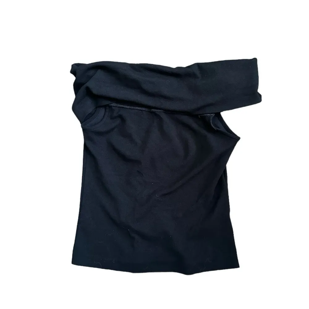 Club Monaco Womens Size XS Black Sleeveless Cowl Neck - Image 4