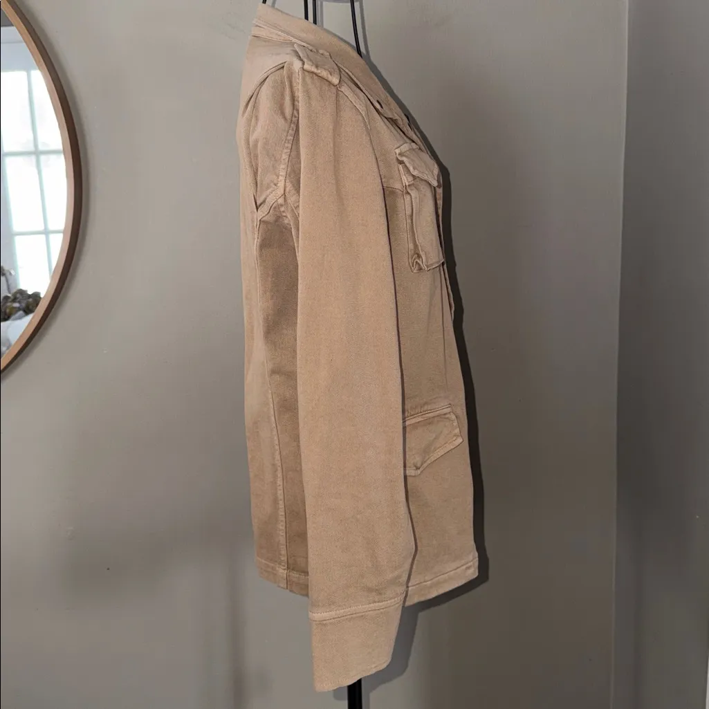 Anine Bing Army Jacket in Sand Size S - Image 2