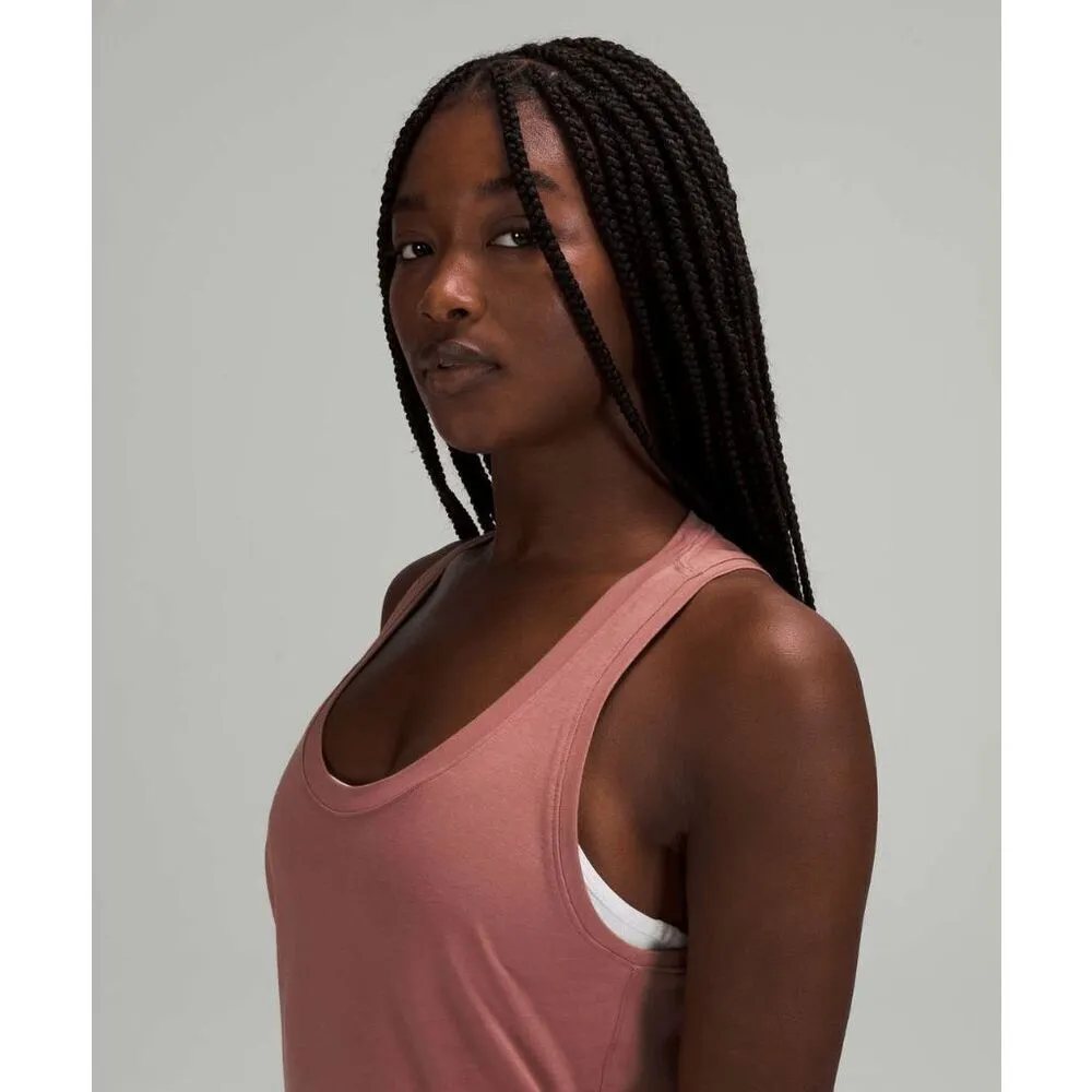 Lululemon Women's Love Tank Pleated Racerback Sleeveless Top Spiced Chai Small - Image 6