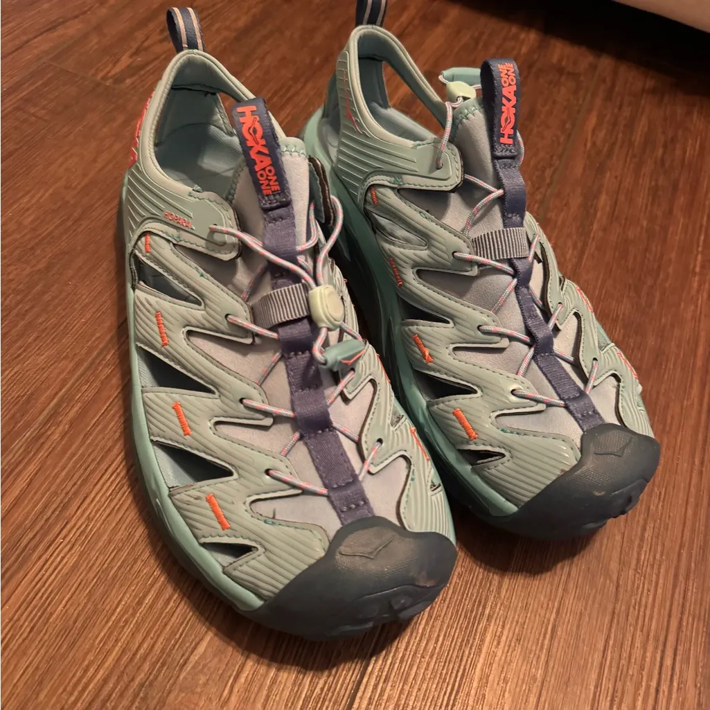 Hoka One One Hopara Women’s Hiking Trail Running Sandal Shoes 1106535CSBCR US9.5 - Image 2