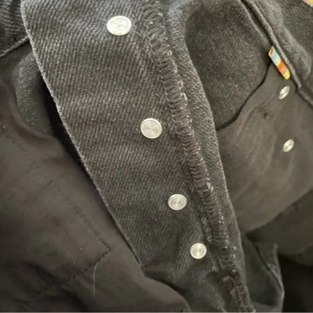 Rails Black Denim Shorts Size 32 - Image 8