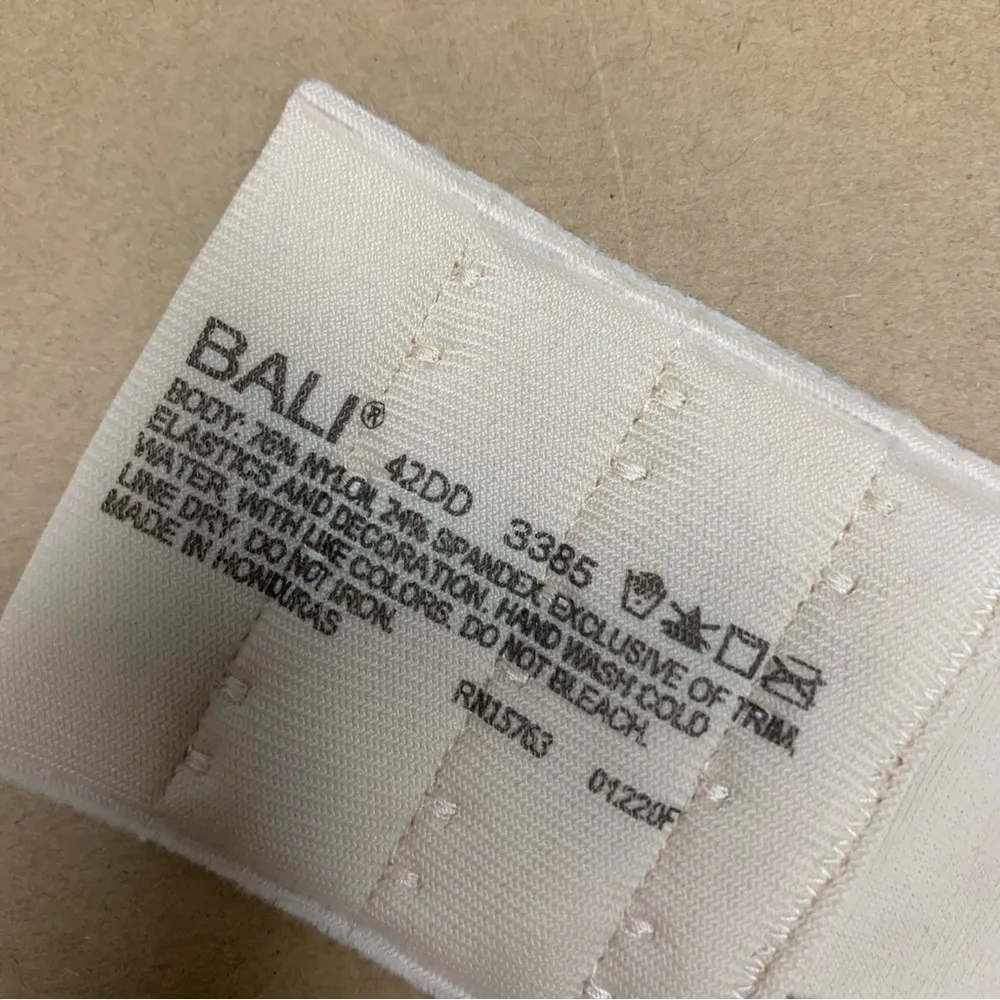 Bali Passion for Comfort Minimizer Beige Underwire Bra 42DD (42E) - Image 14