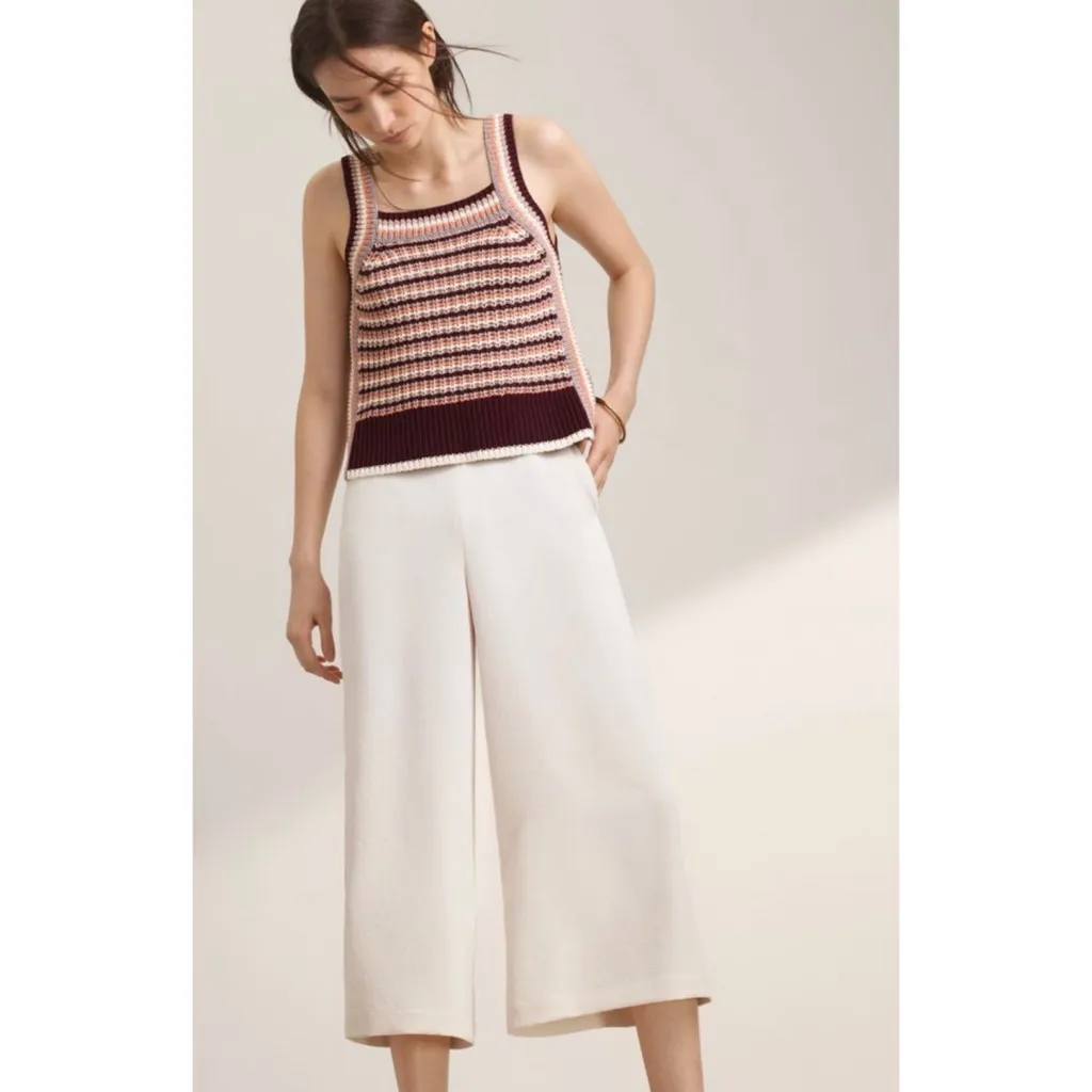 Aritzia  Wilfred Lalemont pants culottes in light birch NEW - Image 5