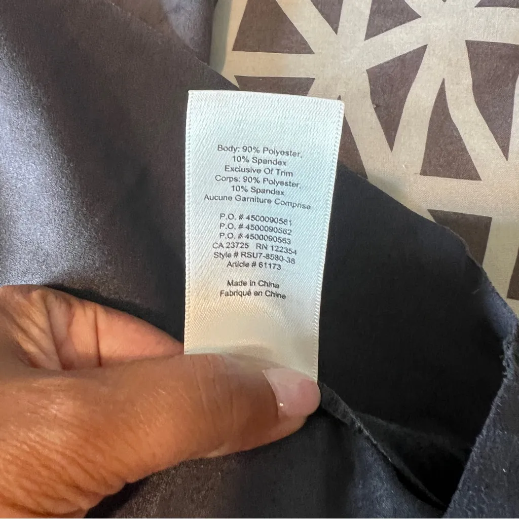 Aritzia Wilfred‎ Free Vivienne Dress Vegan Suede V Neck Sleeveless - Image 12