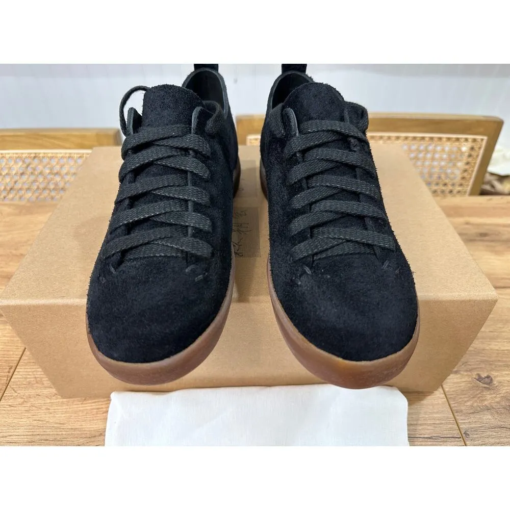 Feit Latex Low Suede Black Sneakers Unisex Size 5.5/6 US 36 EU NIB Court Sneaker - Image 5
